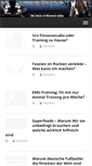 Mobile Screenshot of fitness-und-workout.de